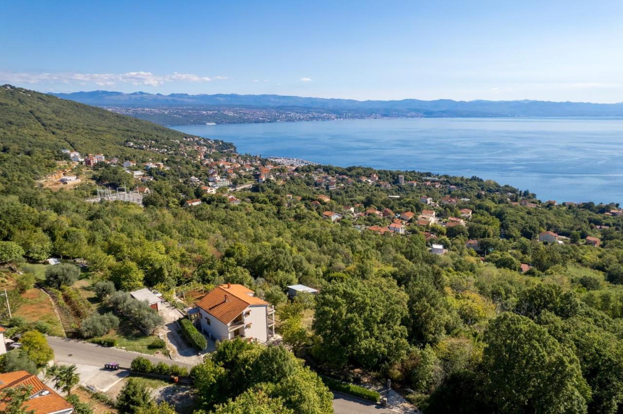 Blue Horizon Leilighet Opatija Eksteriør bilde