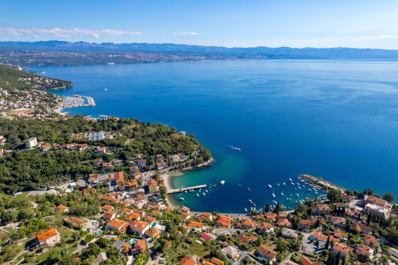 Blue Horizon Leilighet Opatija Eksteriør bilde